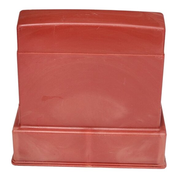 1950s Tom Thumb Red Toy Cash Register Western Stamping Vintage Toy Memorabilia - Picture 5 of 7